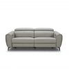 5321- Incliner Leather Sofa