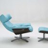 A985 Recliner Lounge chair with Fool-stool