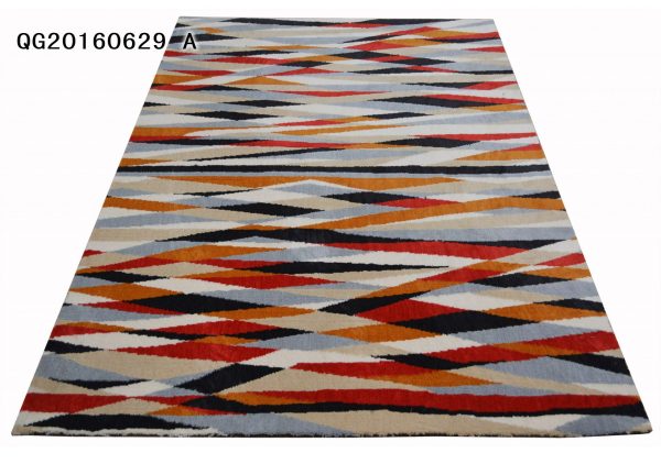 Weft knitted carpet - QG20160629