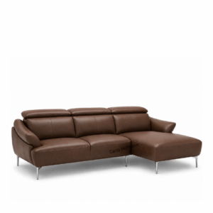 Cassina - L Shape Leather Sofa