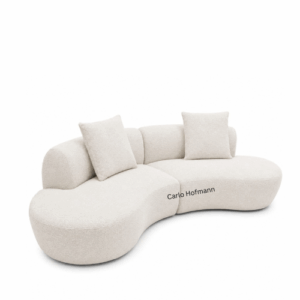 Elegance Curved Sofa