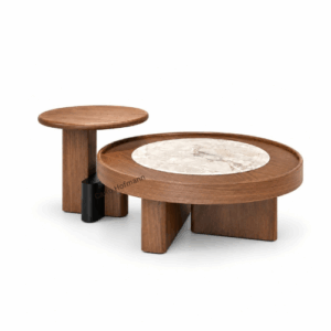 CT2688 Contemporary Round Coffee Table Set